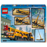 Lego City Sarı Mobil İnşaat Vinci 60409