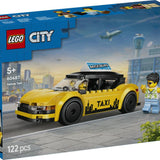 Lego City Sarı Taksi 60487