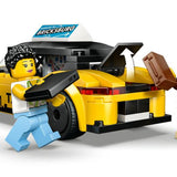 Lego City Sarı Taksi 60487