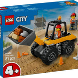 Lego City Sarı Tekerlekli İnşaat Yükleyicisi 60450