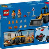 Lego City Sarı Tekerlekli İnşaat Yükleyicisi 60450