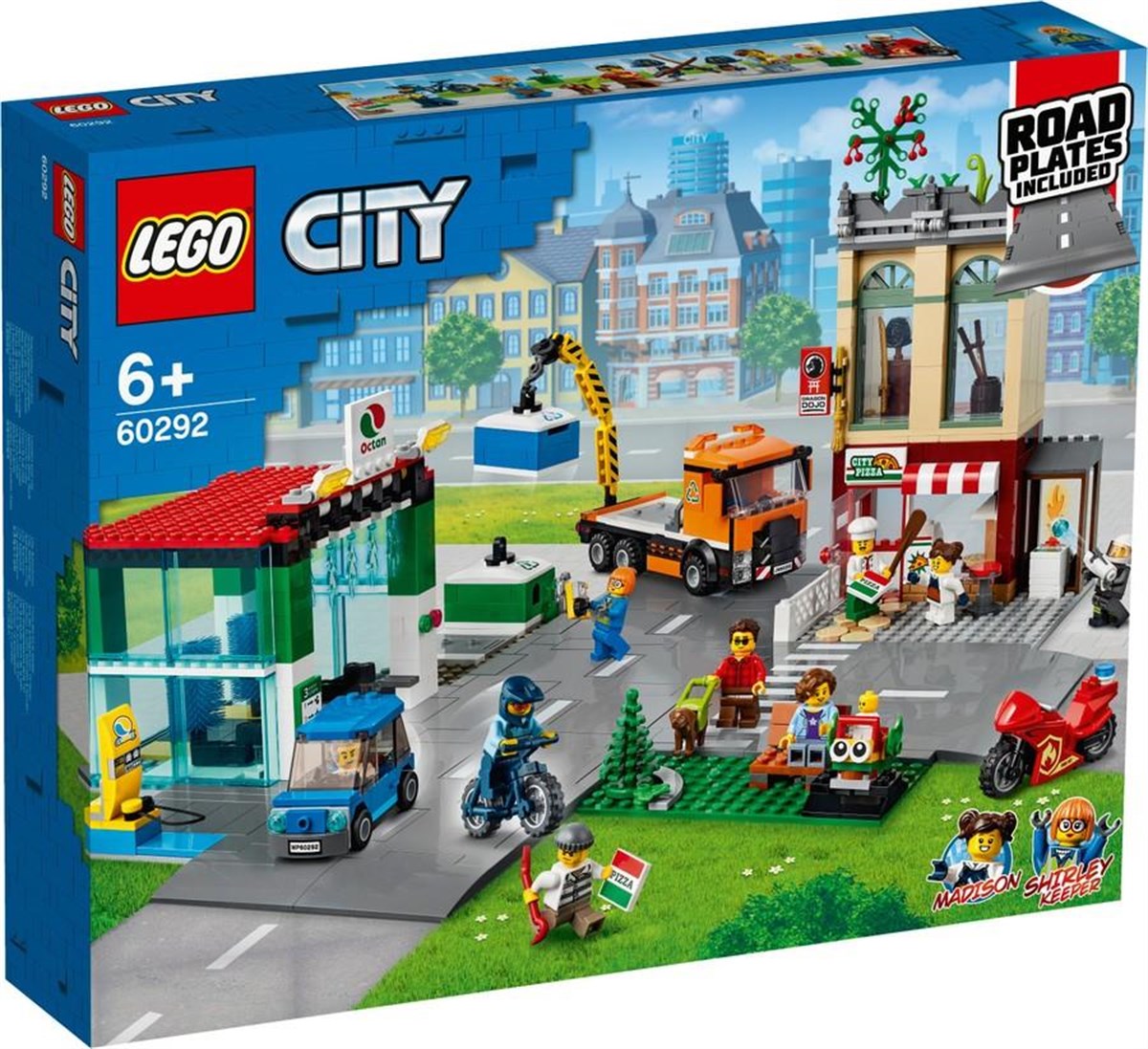 Lego City Şehir Merkezi 60292 | Toysall