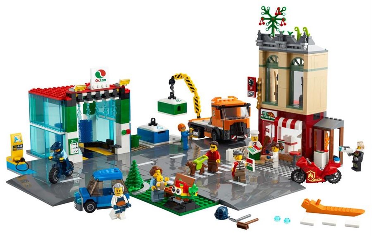 Lego City Şehir Merkezi 60292 | Toysall