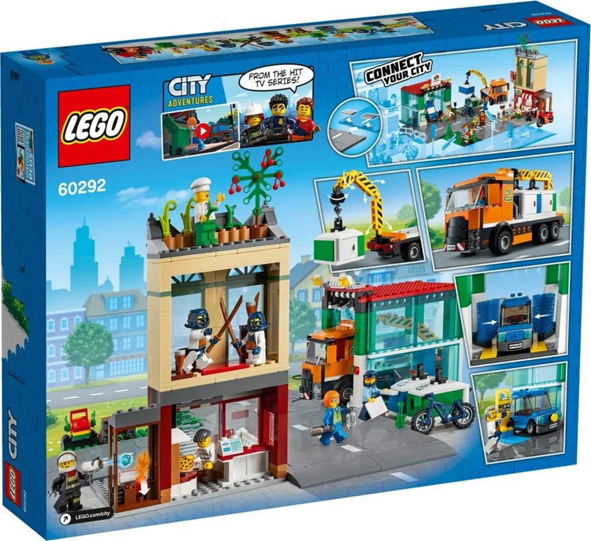 Lego City Şehir Merkezi 60292 | Toysall