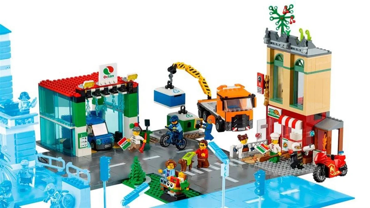 Lego City Şehir Merkezi 60292 | Toysall