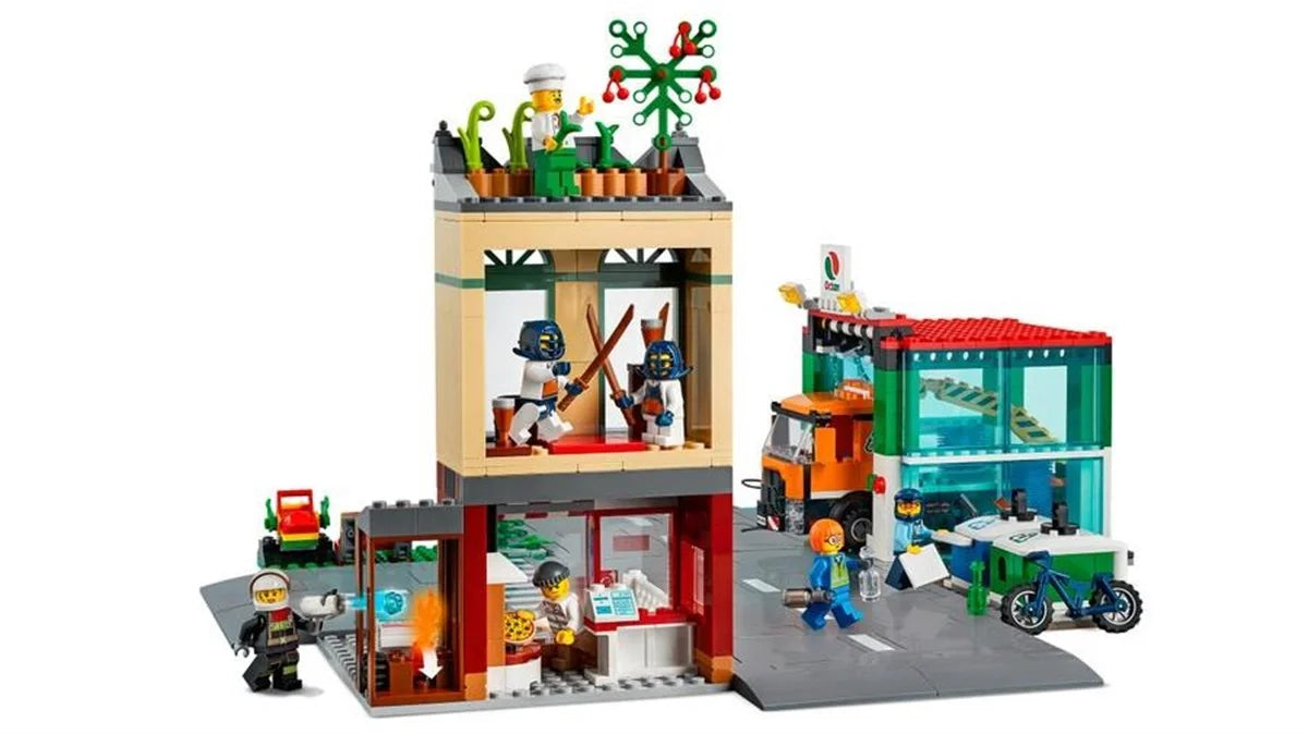 Lego City Şehir Merkezi 60292 | Toysall