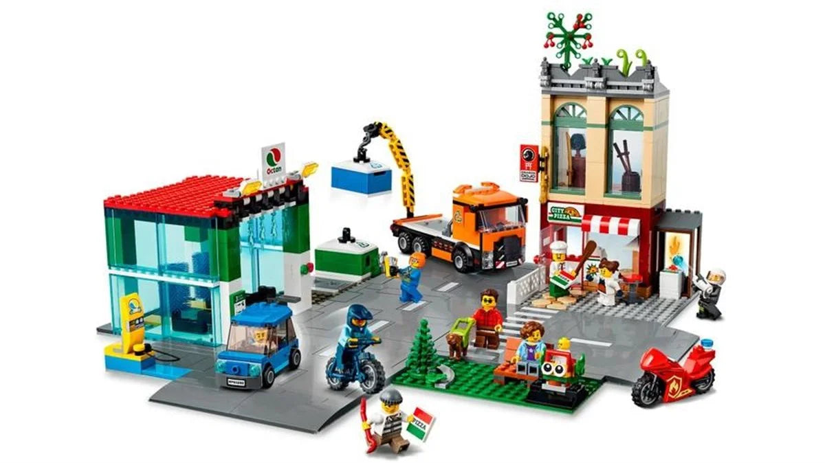 Lego City Şehir Merkezi 60292 | Toysall