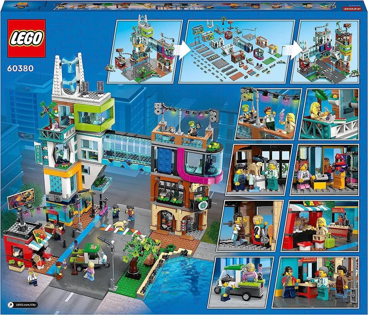 Lego City Şehir Merkezi 60380 | Toysall