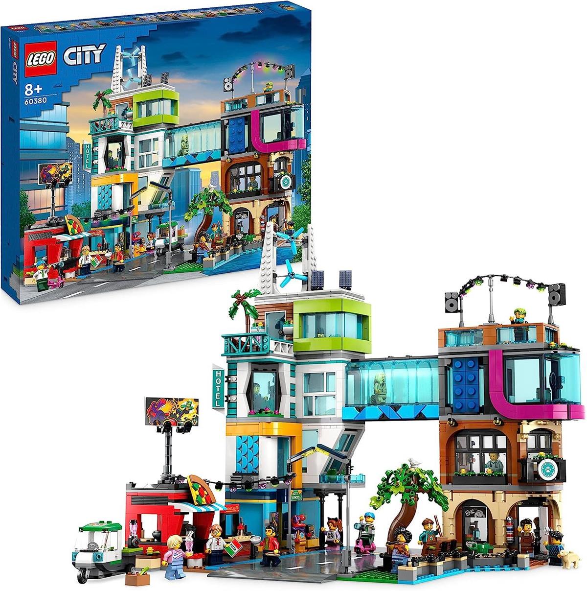Lego City Şehir Merkezi 60380 | Toysall