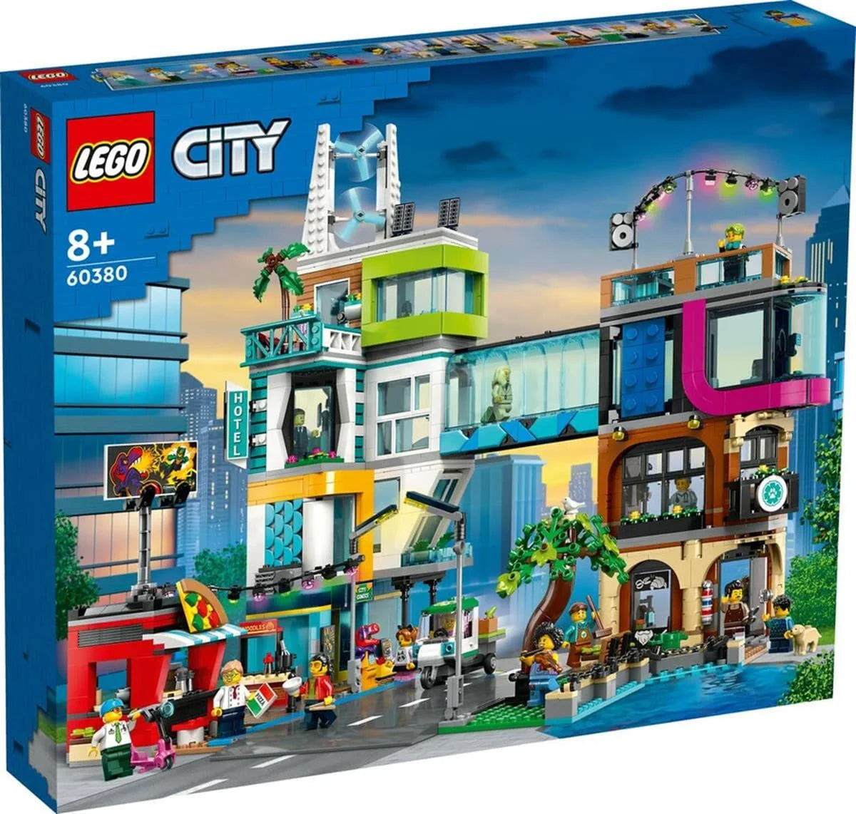 Lego City Şehir Merkezi 60380 | Toysall