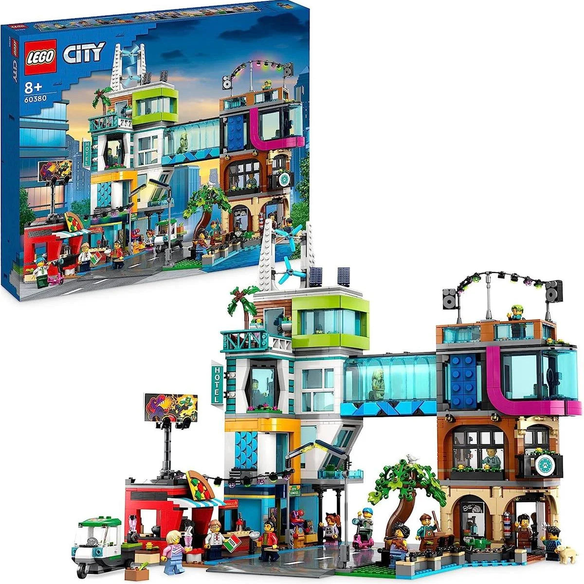 Lego City Şehir Merkezi 60380 | Toysall