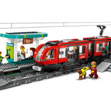 Lego City Şehir Merkezi Tramvay İstasyonu 60423