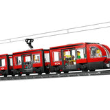 Lego City Şehir Merkezi Tramvay İstasyonu 60423