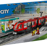 Lego City Şehir Merkezi Tramvay İstasyonu 60423