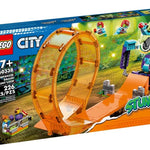 Lego City Şempanze Yumruğu Gösteri Çemberi 60338 | Toysall