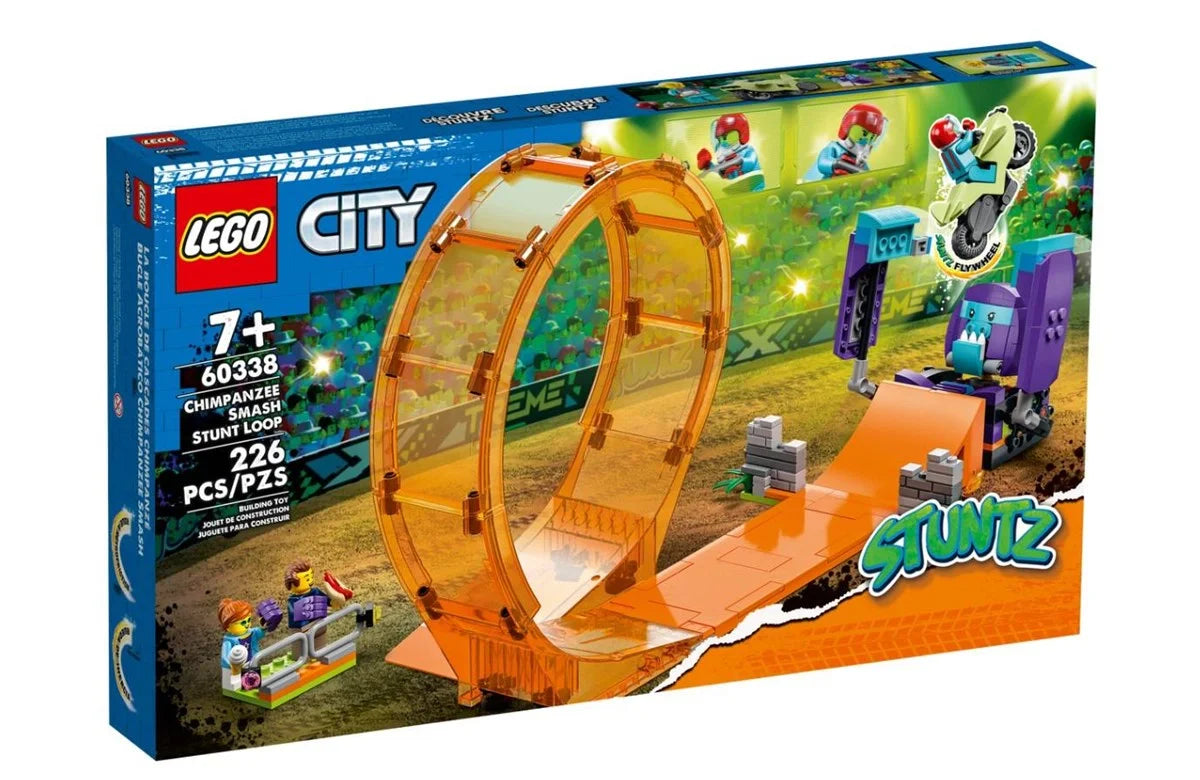 Lego City Şempanze Yumruğu Gösteri Çemberi 60338 | Toysall