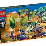 Lego City Şempanze Yumruğu Gösteri Çemberi 60338 | Toysall