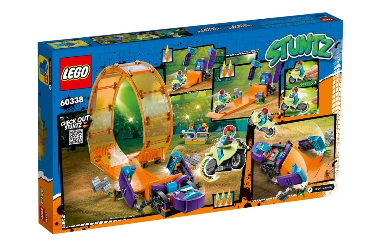 Lego City Şempanze Yumruğu Gösteri Çemberi 60338 | Toysall