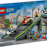 Lego City Senin Kuralların: Yarış Arabası Rampa Parçası 60460