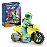 Lego City Siber Gösteri Motosikleti 60358 | Toysall