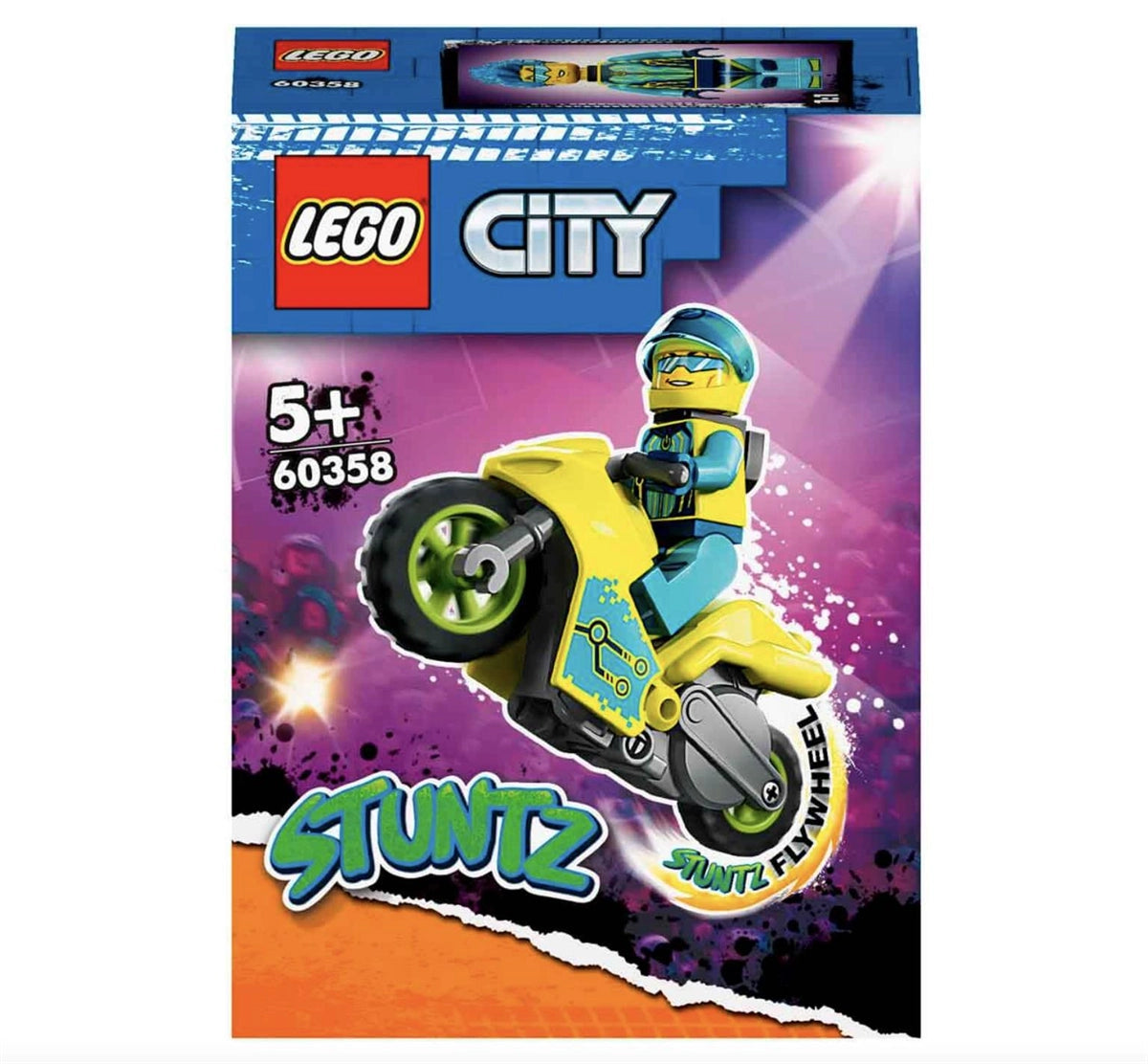 Lego City Siber Gösteri Motosikleti 60358 | Toysall