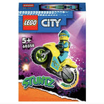 Lego City Siber Gösteri Motosikleti 60358 | Toysall