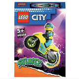 Lego City Siber Gösteri Motosikleti 60358