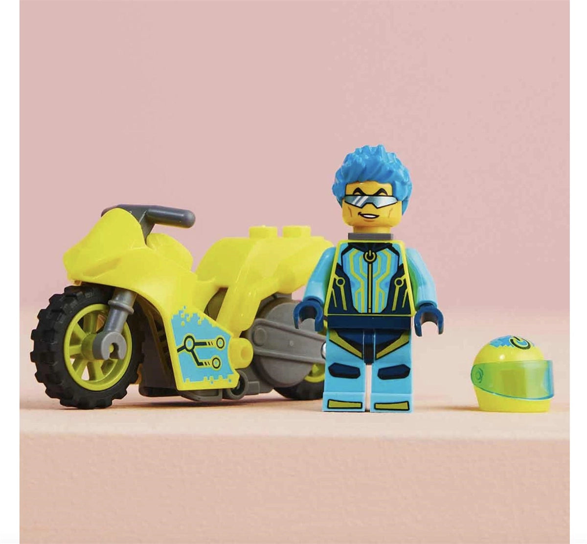 Lego City Siber Gösteri Motosikleti 60358 | Toysall