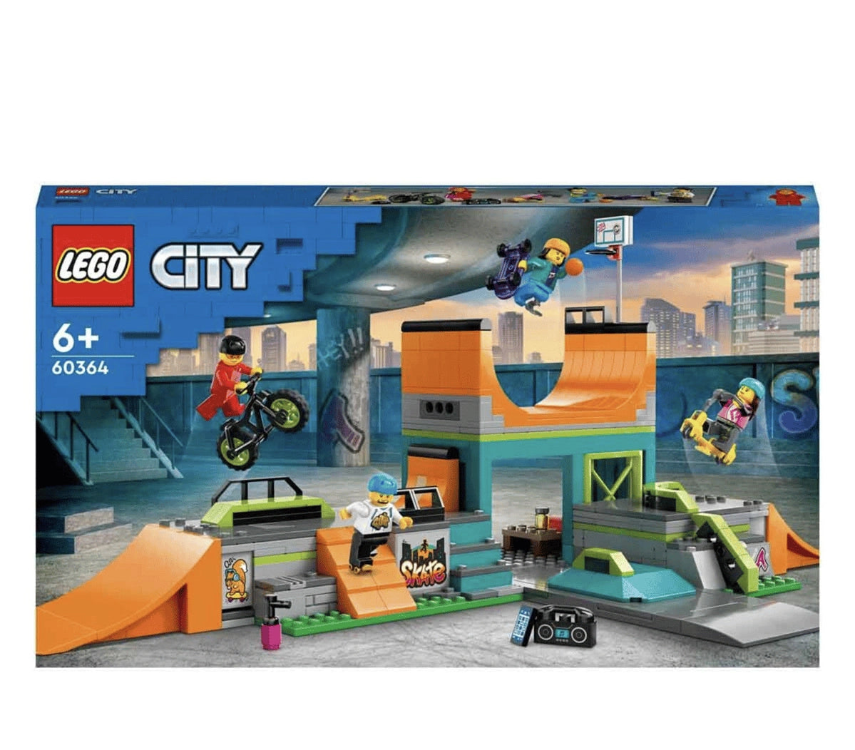 Lego City Sokak Kaykay Parkı 60364 | Toysall