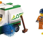 Lego City Sokak Süpürme Aracı 60249 | Toysall