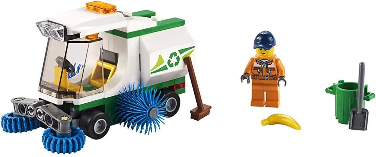 Lego City Sokak Süpürme Aracı 60249 | Toysall