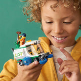 Lego City Sokak Süpürme Aracı 60249 | Toysall