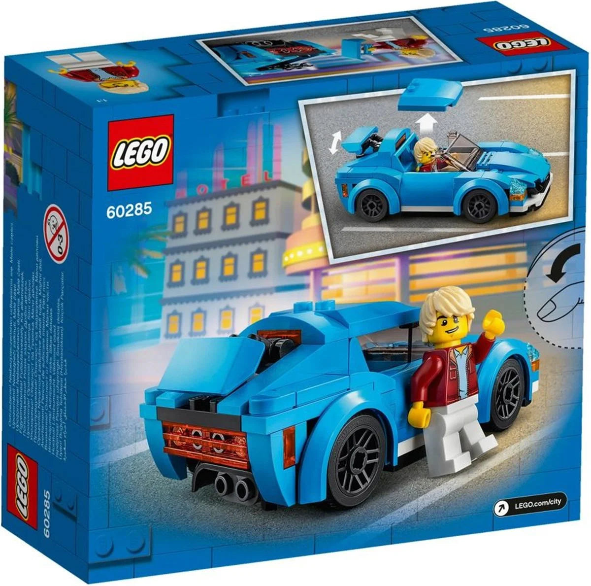 Lego City Spor Araba 60285 | Toysall