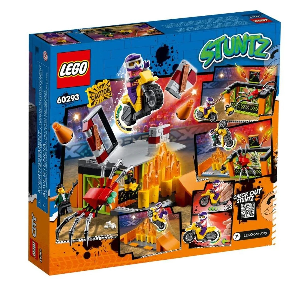 Lego City Stunt Gösteri Parkı 60293 | Toysall