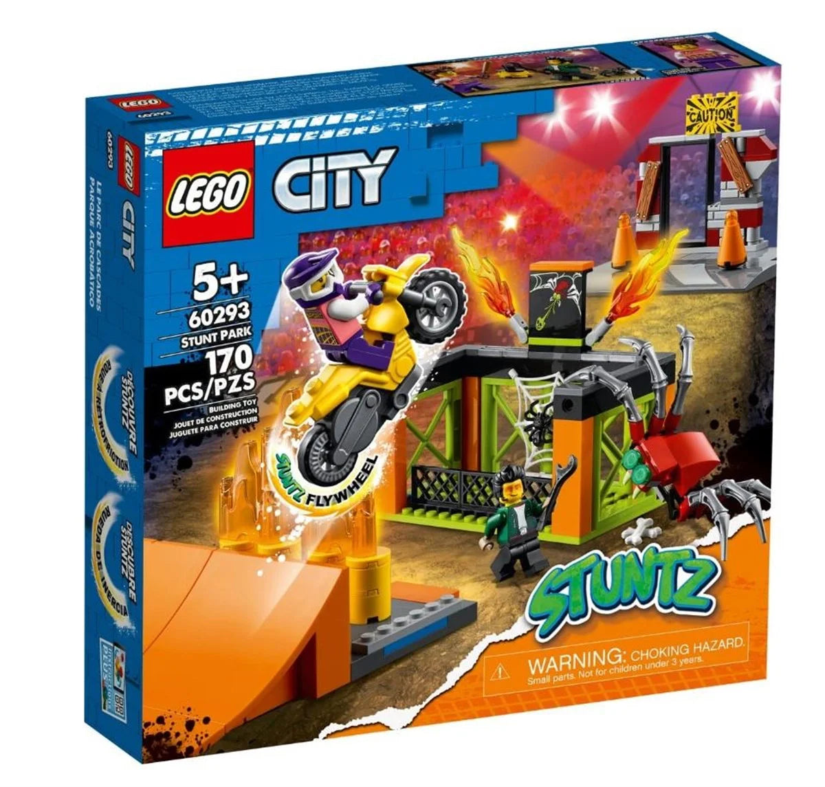 Lego City Stunt Gösteri Parkı 60293 | Toysall