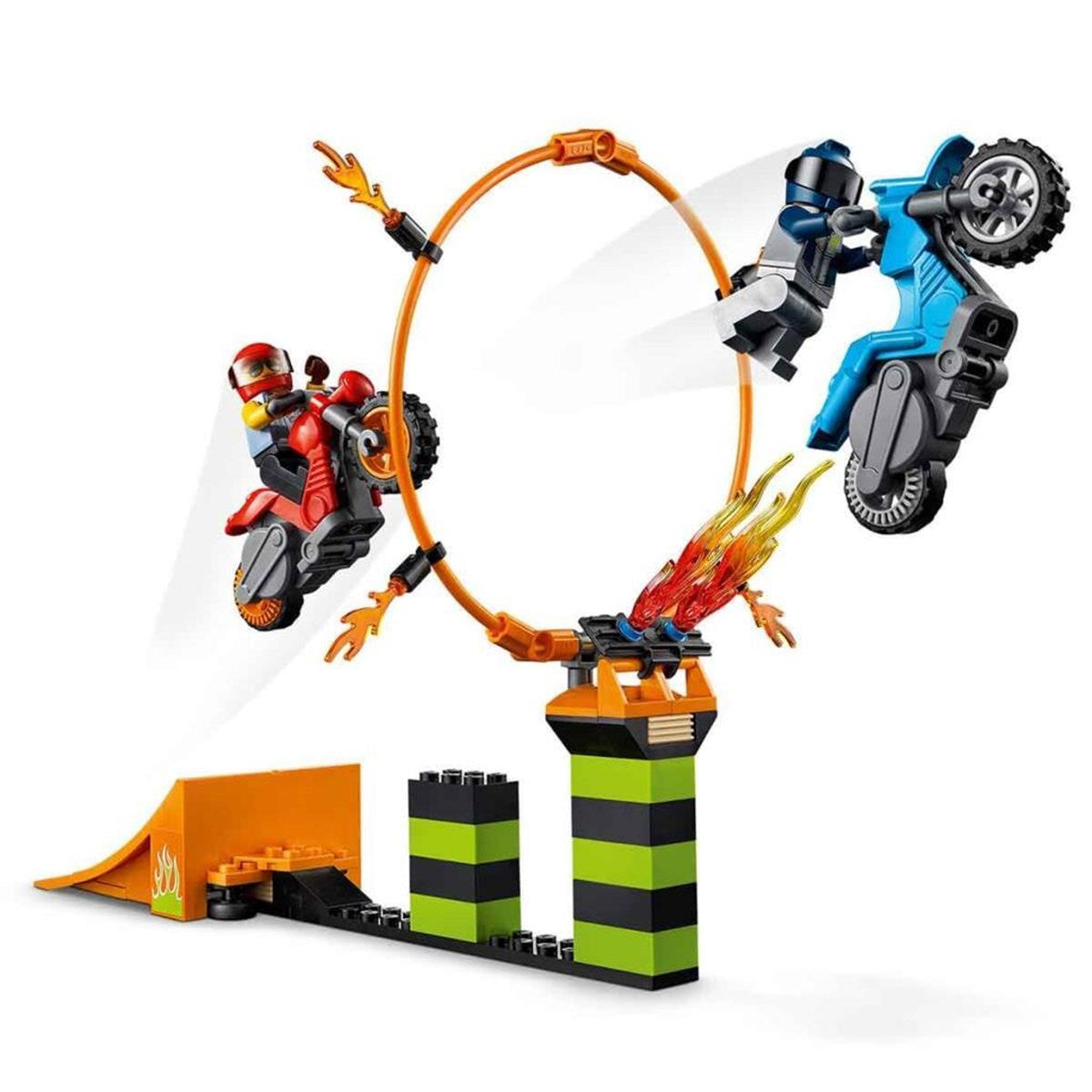 Lego City Stunt Gösteri Yarışması 60299 | Toysall