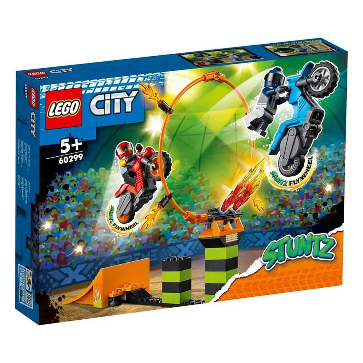 Lego City Stunt Gösteri Yarışması 60299 | Toysall