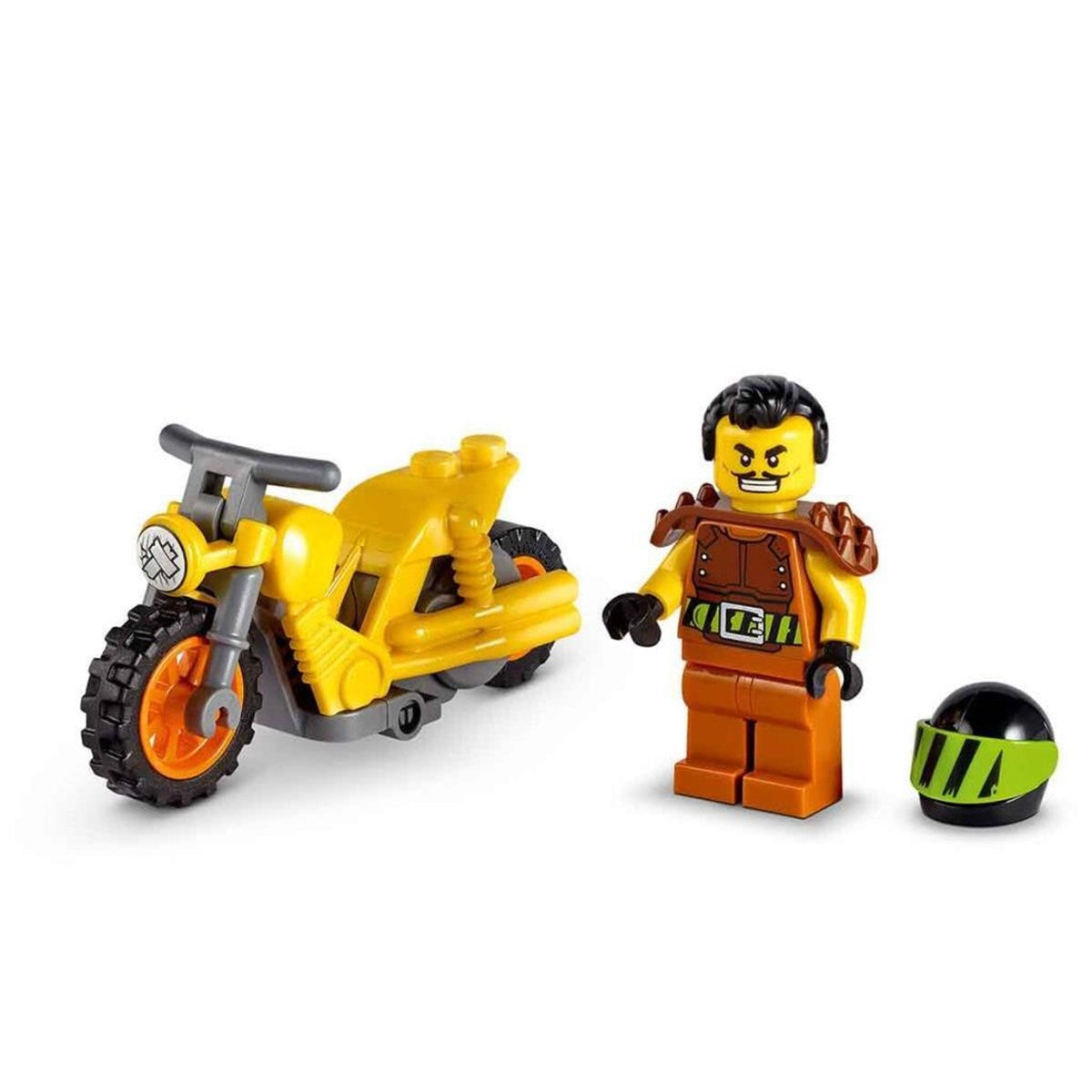 Lego City Stunt Yıkım Gösteri Motosikleti 60297 | Toysall