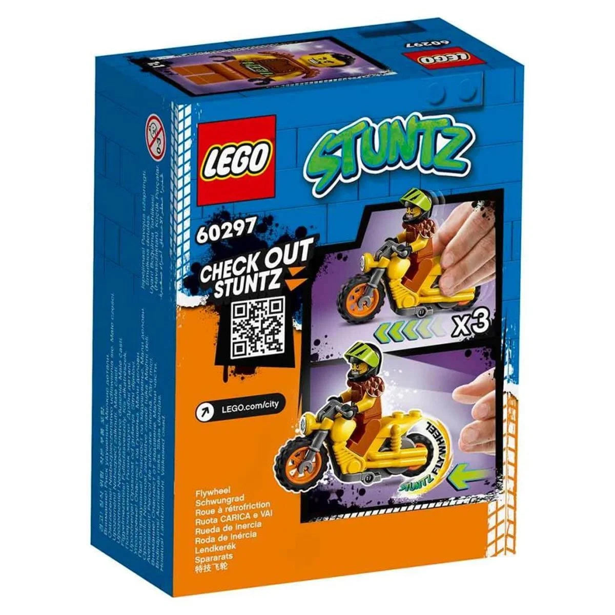 Lego City Stunt Yıkım Gösteri Motosikleti 60297 | Toysall