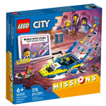 Lego City Su Polisi Dedektif Görevleri 60355 | Toysall