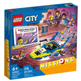 Lego City Su Polisi Dedektif Görevleri 60355 | Toysall