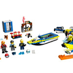 Lego City Su Polisi Dedektif Görevleri 60355 | Toysall