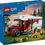 Lego City Tatil Macera Karavanı 60454