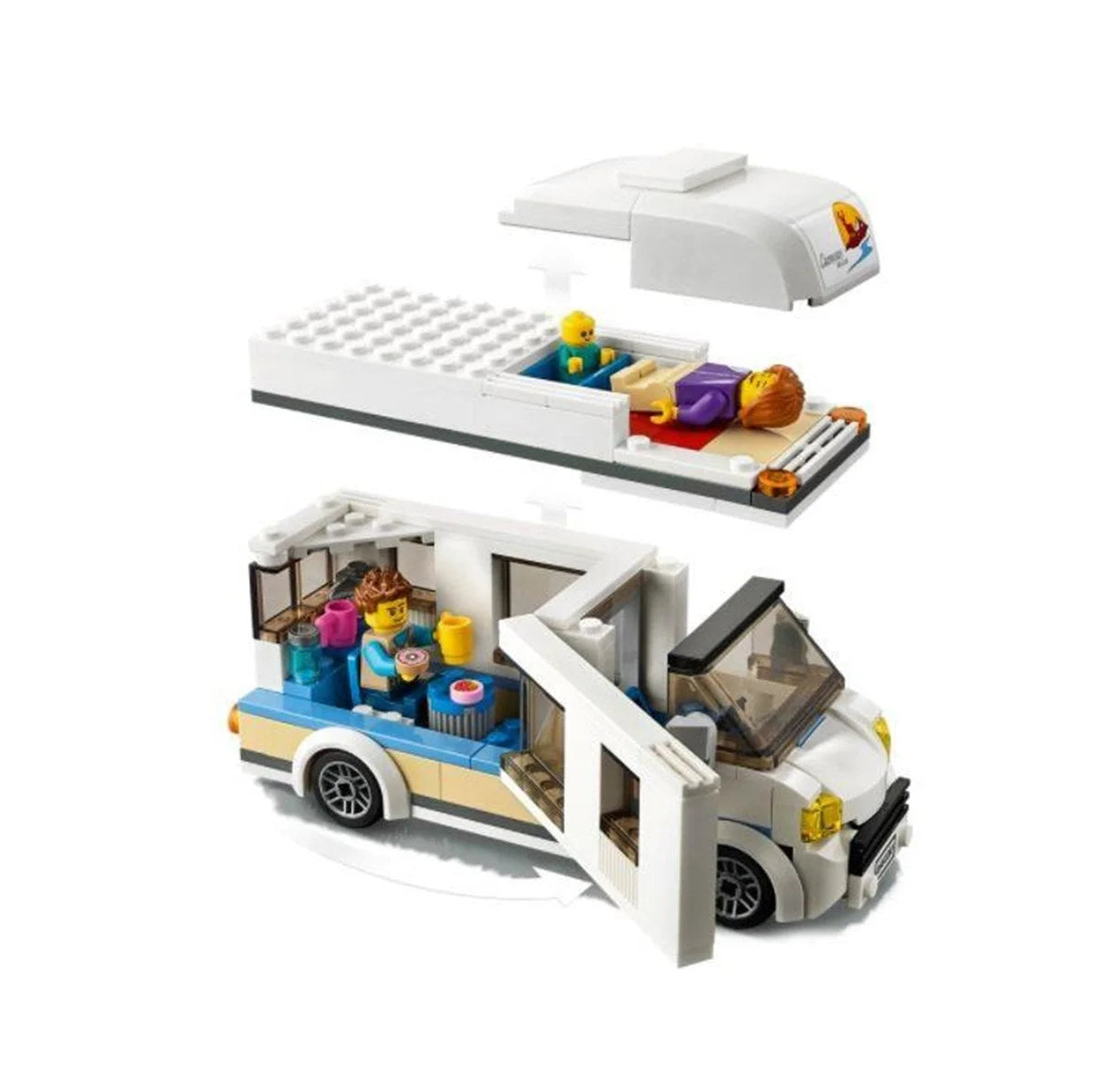 Lego City Tatilci Karavanı 60283 | Toysall