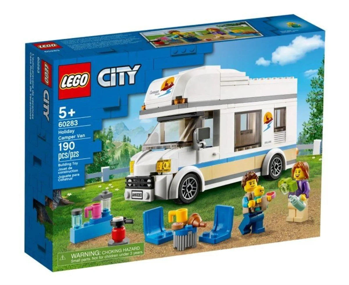 Lego City Tatilci Karavanı 60283 | Toysall