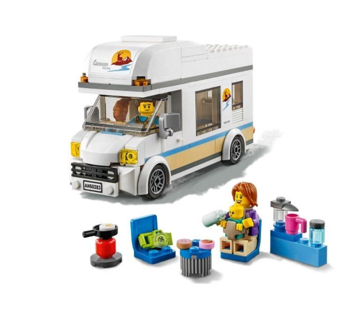 Lego City Tatilci Karavanı 60283 | Toysall