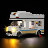 Lego City Tatilci Karavanı 60283