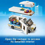 Lego City Tatilci Karavanı 60283 | Toysall