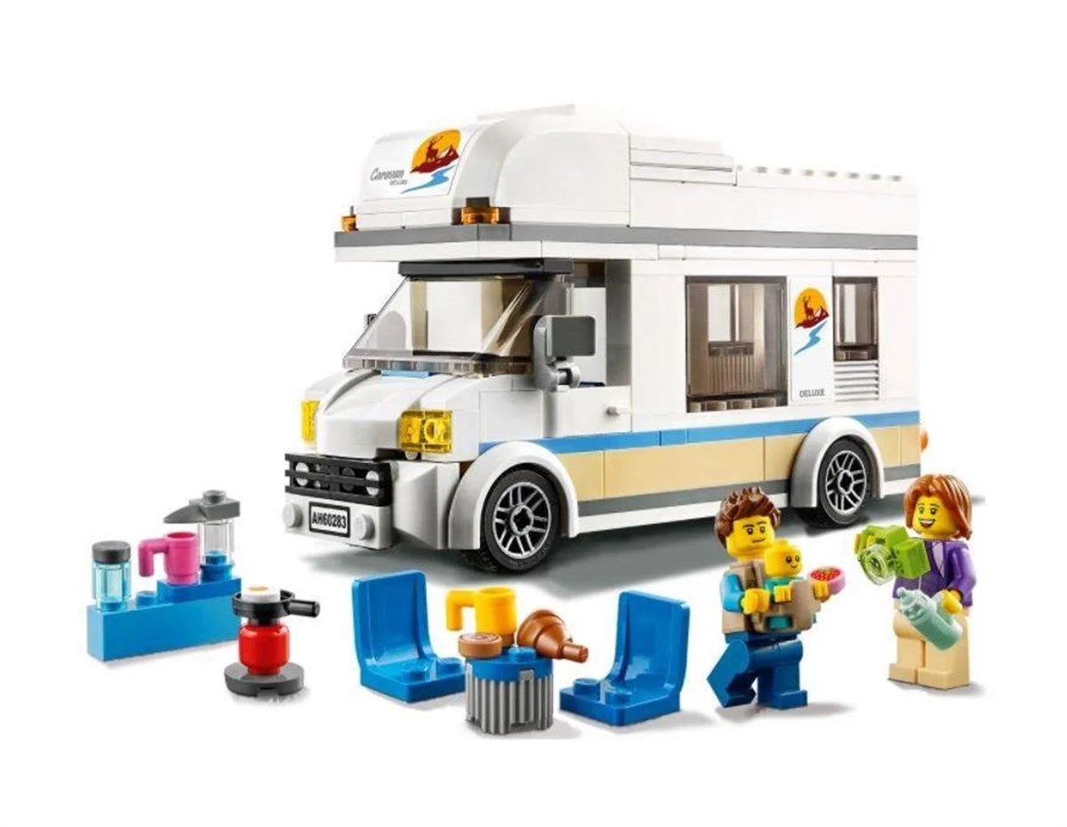 Lego City Tatilci Karavanı 60283 | Toysall