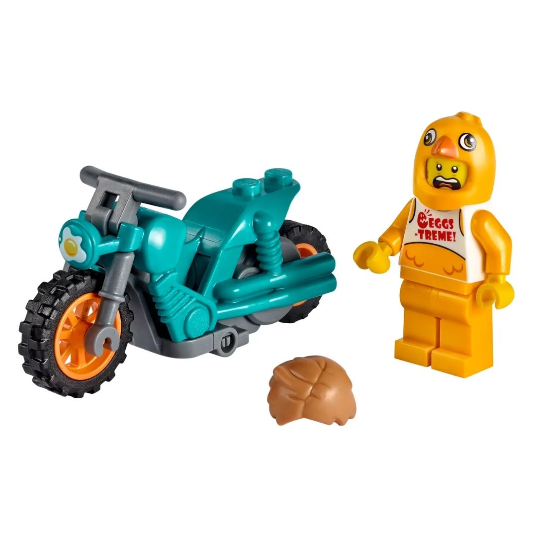 Lego City Tavuk Gösteri Motosikleti 60310 | Toysall